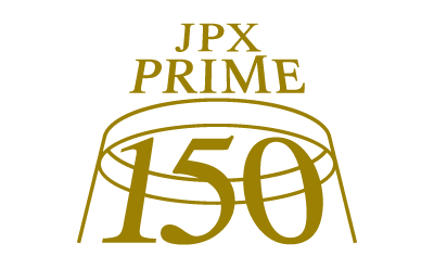 ロゴマーク：JPXプライム 150指数