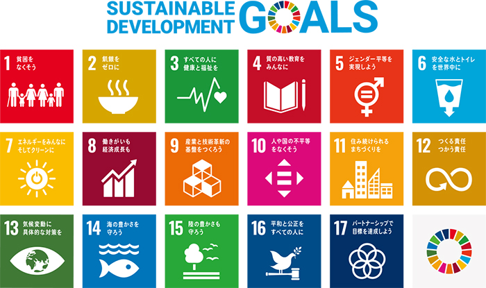 ロゴ：SDGs