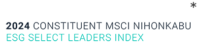 2024 Constituent MSCI ESG Select Leaders Index