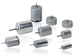 image : Brush DC motors