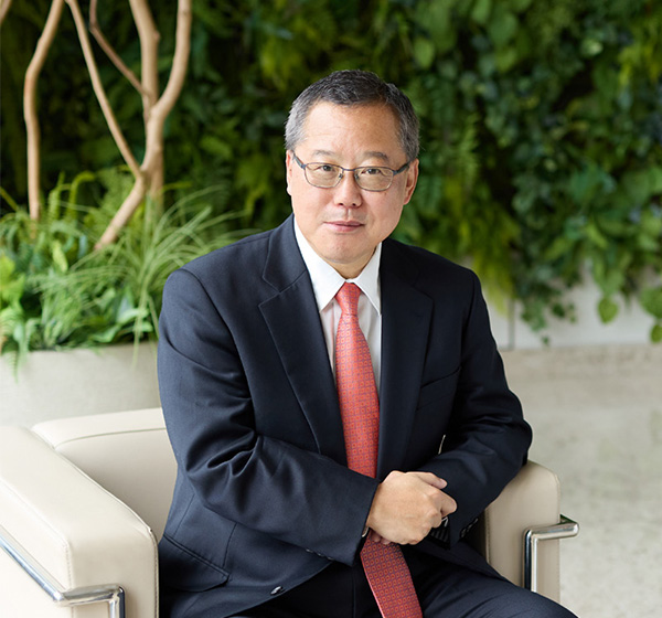 Katsuhiko Yoshida - Director, President COO & CFO Head of Sustainability Management Div.