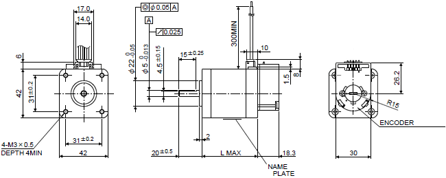 image:42 mm square size