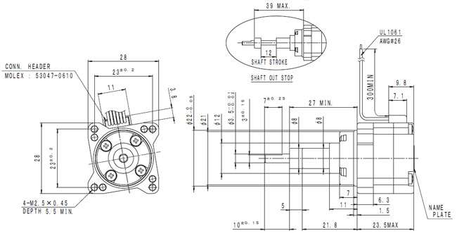 Images : Product Drawings