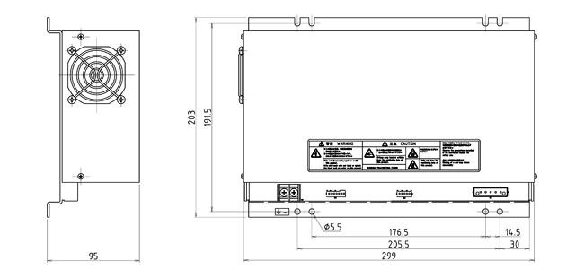 Image : Outline Drawing (Driver)