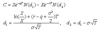 Image : The Black-Scholes model